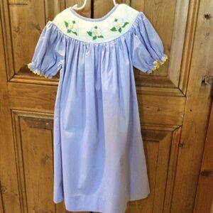 Southern Petites Smocked Magnolia Dress, size 4T